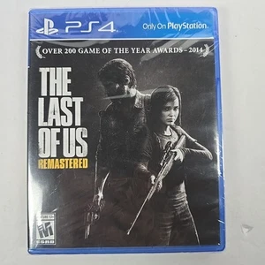 The Last of Us Remastered (PlayStation 4, 2014) New Sealed Free Shipping - Picture 1 of 3