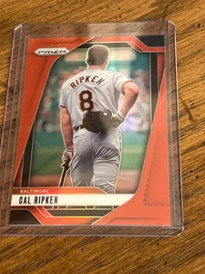 2025 Panini Prizm Cal Ripken Jr RED 25/299 📈📈🔥🔥 - Bild 1 von 2