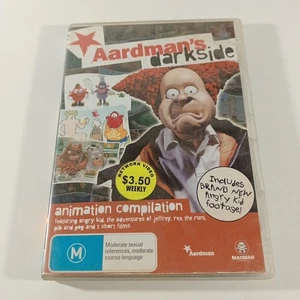 Aardman's Darkside (DVD, 2006) Region 4 Ex Rental Movie - Bild 1 von 7