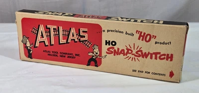 ATLAS HO Remote Control Left #50 BOX ONLY - NO PARTS - Image 1 of 3