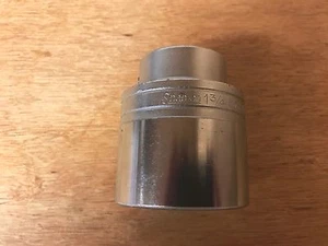 Huge OL Snap-On Tools 3/4" Drive 12 Point 1 3/4" SAE Chrome Socket LDH562 w/id - Picture 1 of 7