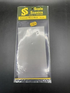 Scale Scenics All Scales #652-3500 Micro-Mesh Aluminum Sealed - Picture 1 of 2