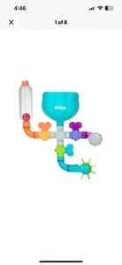 Nuby Wacky Waterworks Interactive Bath Toy for Baby - Picture 1 of 8