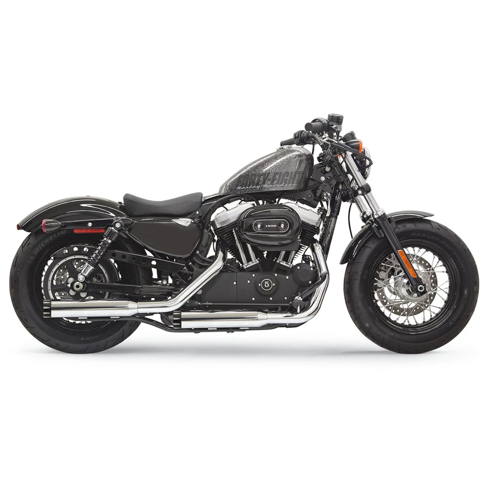 BASSANI XHAUST 1801-0683 1X27T Firepower Series Slip-On Mufflers - - Изображение 1 из 1