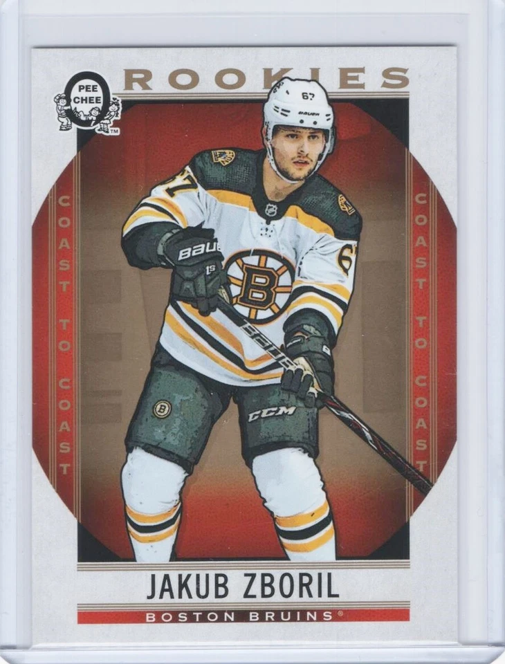 2018-19 OPC Coast to Coast Rookies #186 Jakub Zboril RC - Image 1 of 1