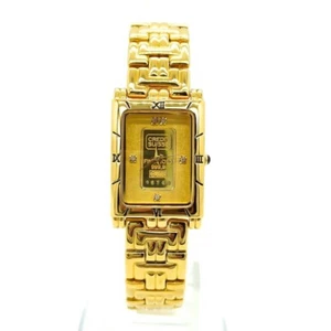 CREDIT SUISSE Watch 1G Gold dial K-928-C - 1g Lingot - Picture 1 of 7
