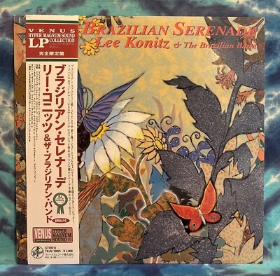 Lee Konitz LP Brazilian Serenade IMPORT Japan VENUS Original 1997 Pressing - Image 1 of 4