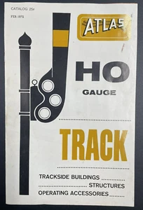 Vintage 1972 Atlas HO Gauge Product Catalog - Picture 1 of 5
