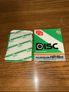 2x DISC Film Color Prints 15 Exposures Expired 1988 Kodak Fuji - Picture 1 of 2