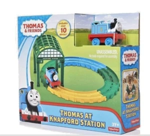 Thomas At Knapford Station Juego Thomas & Friends Tren Divertido Fingir Niños Niñas - Imagen 1 de 3