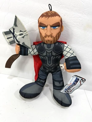 Marvel Avengers Thor Plush Stuffed Animal Doll Figure Toy Gift Kid Boys Gift 14" - Image 1 of 4