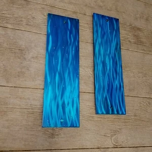 Metal wall art modern panel set Painting home decor outdoor wall hanging artwork - Picture 1 of 1