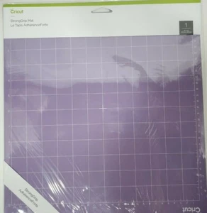Cricut Mat Strong Grip Cutting 12x12 Purple NEW Maker Explore - Picture 1 of 2