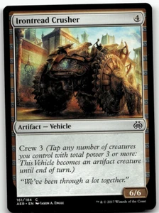 MTG Irontread Crusher Aether Revolt 161/184 Regular Common - Picture 1 of 1