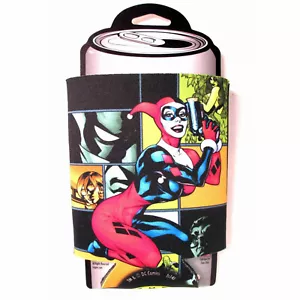 DC Comics Harley Quinn Cork Gun Can Cooler - Picture 1 of 1