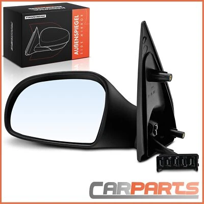 Rétroviseur Extérieur Gauche Gris Convexe Chauffé pour Citroën Saxo S0 S1 - Photo 1/4