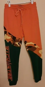 Rich Star Olive Camo Sweat Pants / Size S / NWT / $88 - Picture 1 of 12