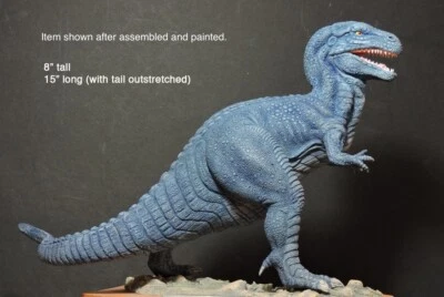 'The Valley of Gwangi' Gwangi dinosaur resin model kit by Joe Laudati - Image 1 of 3