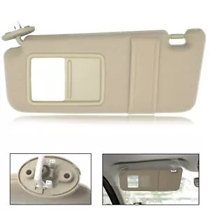 Lado izquierdo del conductor para Toyota Venza 2009-2016 con techo corredizo parasol beige bronceado - Imagen 1 de 9