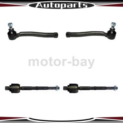 Конец внешнего внутреннего анкерного стержня 4 шт подходит для Chevrolet Aveo5 2006 2007 2008 2009 2010 2011 годов выпуска - Изображение 1 из 4