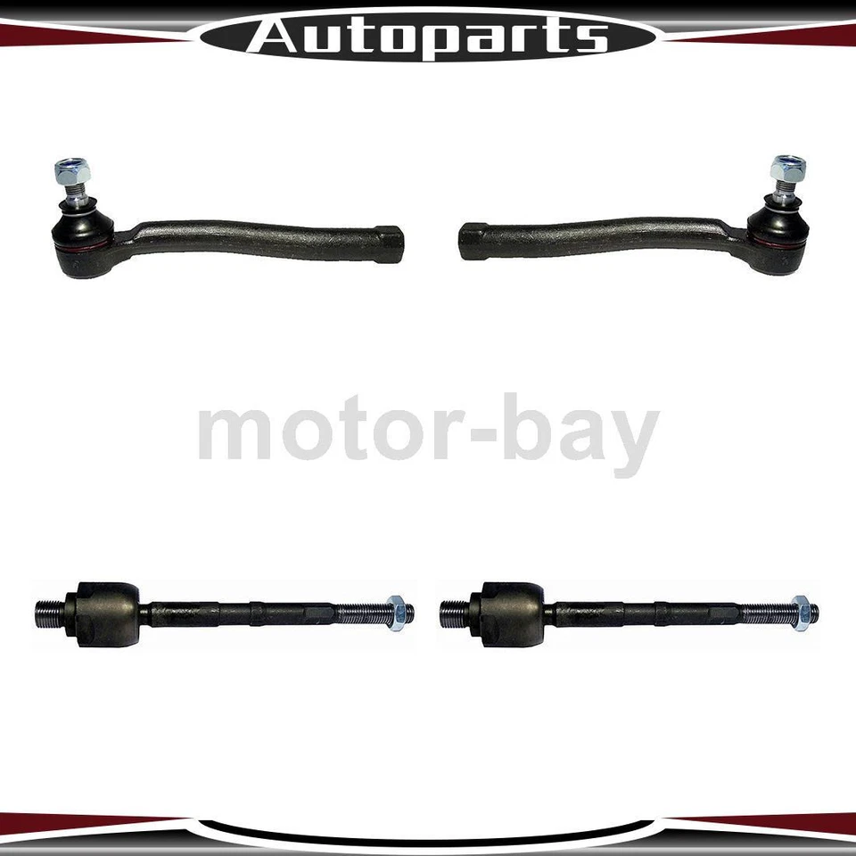 Extremo de barra de amarre interior exterior 4 piezas para Chevrolet Aveo5 2006 2007 2008 2009 2010 2011 Foto 1 de 4