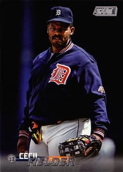 Cecil Fielder 2023 Topps Stadium Club - #158 - Detroit Tigers - Image 1 of 2