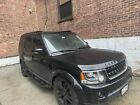 2016 Land Rover LR4  2016 Land Rover LR4 SUV Black AWD Automatic HSE