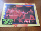 NEW KIDS ON THE BLOCK 1989 big step productions GOING PLATINUM card #69 nr/mint