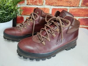 BRASHER HILLMASTER GTX HIKING BOOTS UK 10 EU 44 BROWN GORE-TEX MENS WALKING SHOE - Picture 1 of 6