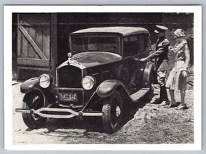 Wierd 1930's Model A Automobile Car (Not a RPPC) postcard D7 - Picture 1 of 2