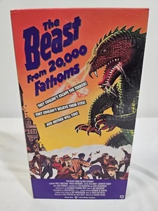 Das Biest aus 20.000 Klafter (VHS, 1994) gebraucht Top Zustand - Bild 1 von 5