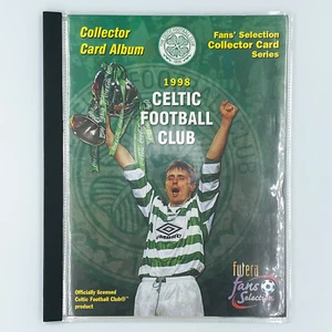 Celtic 1998 Futera Fans' Selection Collector Card Album | Complete Set (Missing - Picture 1 of 13