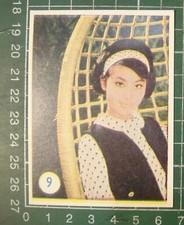 BS1-89) 1970's Malaysia Trading Cards- Hong Kong Shaws actress Yu Chien ?