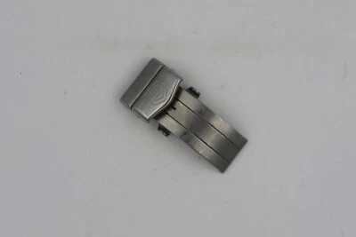 Tag Heuer Womens SEL Watch Clasp FC5002 SILVER 14mm WI1310 WI1311 WI1350 WI1351 - Image 1 of 4
