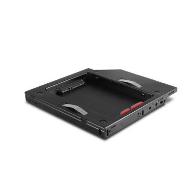 Vantec MRK-HC127A-BK SSD/HDD Aluminum Caddy for 12.7mm ODD Laptop Drive Bay - Image 1 of 3