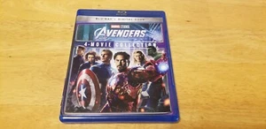Avengers: 4-Movie Collection [Blu-Ray] - Picture 1 of 4