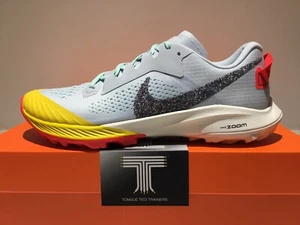 Zapato Nike Air Zoom Terra Kiger 6 Trail ~ CJ0219 400 ~ Reino Unido Talla 7,5 ~ Euro 42 - Imagen 1 de 7