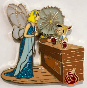 Pinocchio And Blue Fairy Disney Parks 2022 Pin S02