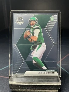 2020 Panini Mosaic #238 James Morgan Rookie Card Jets RC - Picture 1 of 2