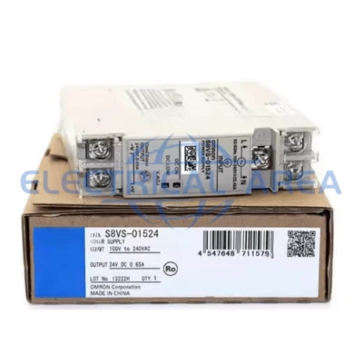 Fuente de alimentación 1 pieza Omron nueva S8VS-01524 100-240VAC Foto 1 de 3