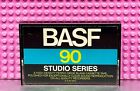  BASF   STUDIO SERIES  90  TYPE I   BLANK CASSETTE TAPE (1)  (USED)
