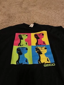 2000 Geico Promo Andy Warhol Like Art Camiseta Talla XL - Imagen 1 de 2