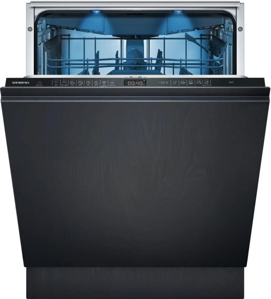 Siemens iQ500 SX65ZX07CE 60cm Vollintegrierter Geschirrspüler - Schwarz