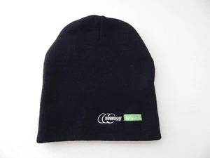 AMC High Quality Beanie Unisex Cuffed Plain Skull Knit Hat Cap Black New - Picture 1 of 4