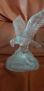Adler, Bleikristall, Figur, Gebraucht, Vintage, Deko, Sammeln, Skulptur - Bild 1 von 4