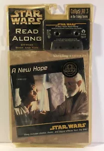 Star Wars: A New Hope UNOPENED Read Along 1997 A New Hope with Cassette Tape - Picture 1 of 6