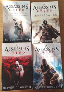 Assassins Creed - Oliver Bowden, Bundle Of 4 x Books (PB) TgbL5 - Picture 1 of 5