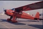 35mm Slide 1975 Luscombe 8 ?Lady Bug? Aircraft At Cable-Claremont Airport OOAK
