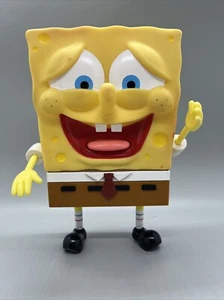 Arm Action for Pants Spongebob Squarepants Figurine Laughing 2002 Made in China - Picture 1 of 6