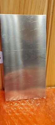 2 Piezas Calibre 22 6" x 4"+- Placa Acero Inoxidable 430, Prueba Soldadura Chapa Metal Foto 1 de 4